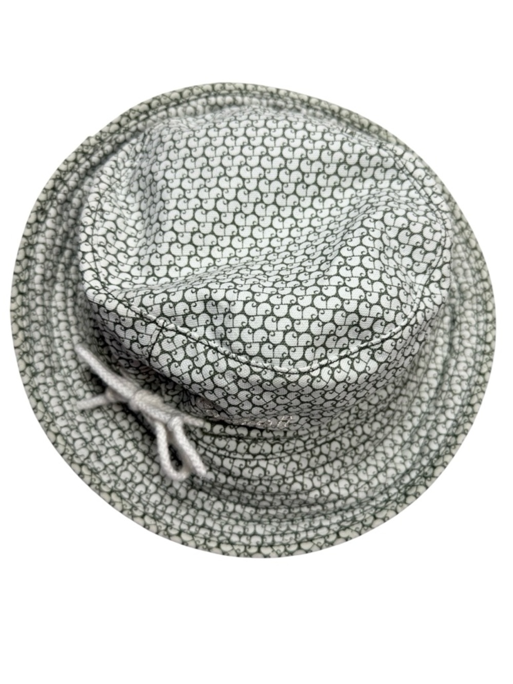 Carhartt Work In Progress Green Reversible Pattern Solid Bucket Hat